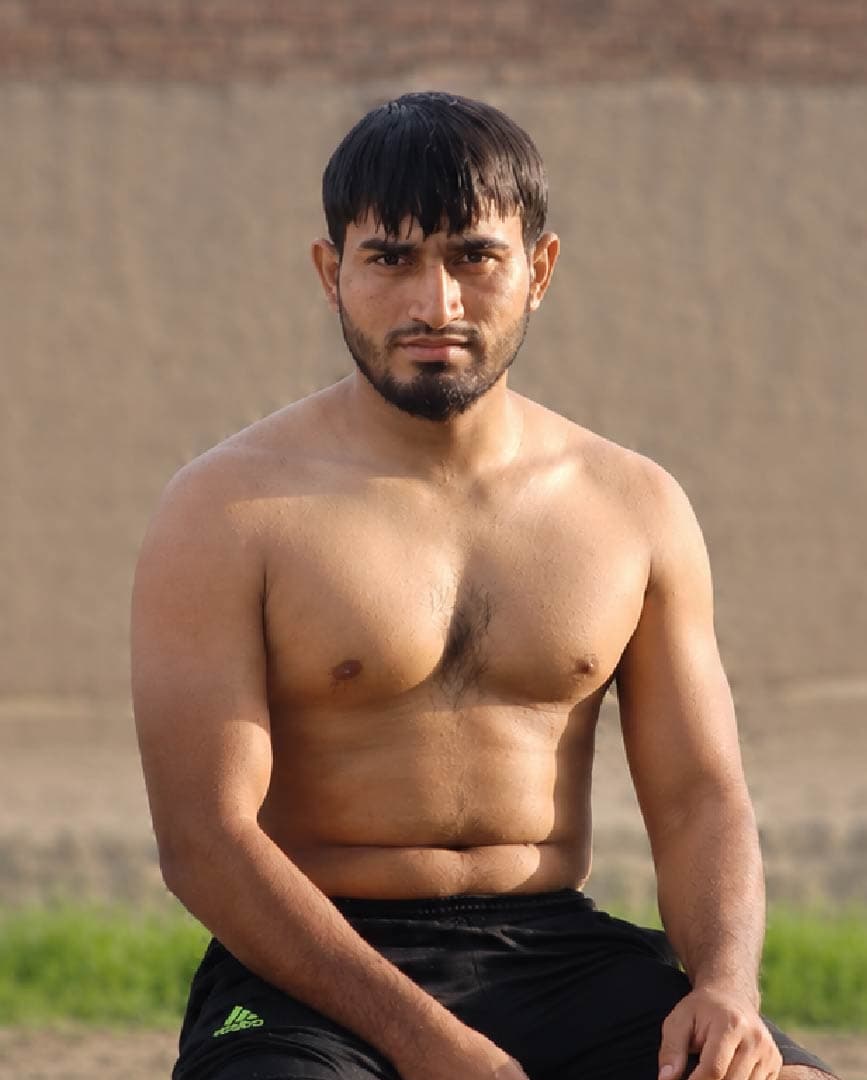 Tahir Mehmood before transformation