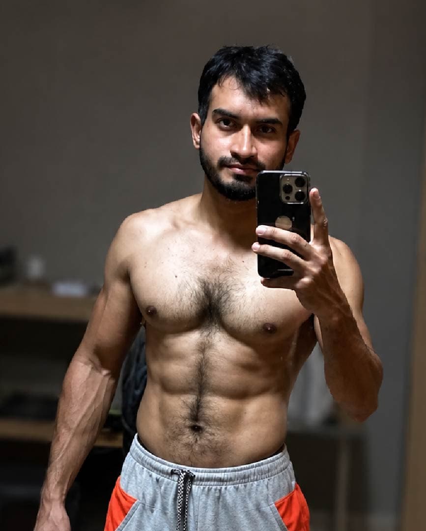 Tahir Mehmood after transformation