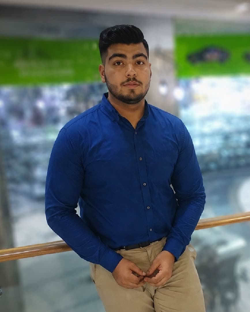 Shair Muhammad after transformation